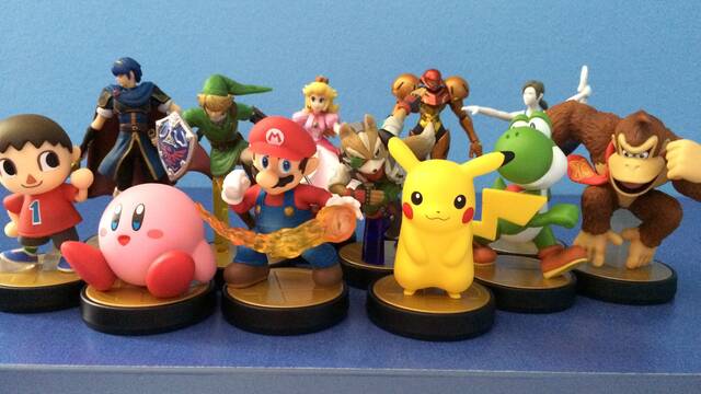 Galería amiibos (II) -