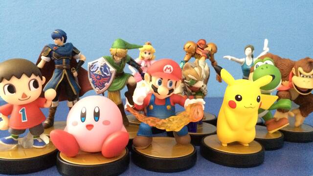 Galería amiibos (II) -