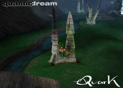 LQPS - Quark, el juego perdido de Quantic Dream -