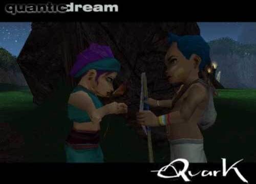 LQPS - Quark, el juego perdido de Quantic Dream -
