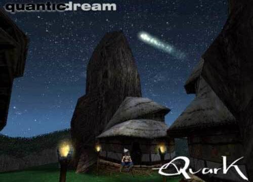 LQPS - Quark, el juego perdido de Quantic Dream -