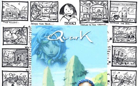 LQPS - Quark, el juego perdido de Quantic Dream -