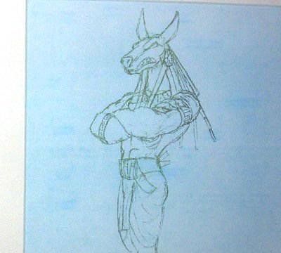 Documentos de una de las primeras versiones de Tomb Raider -