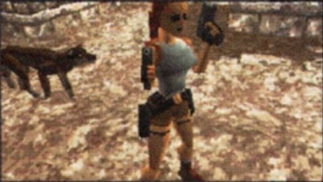 LQPS Tomb Raider - Pantallas de la versión más temprana conocida -