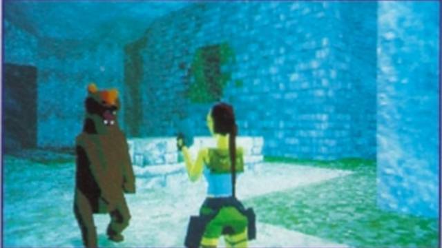 LQPS Tomb Raider - Pantallas de la versión más temprana conocida -