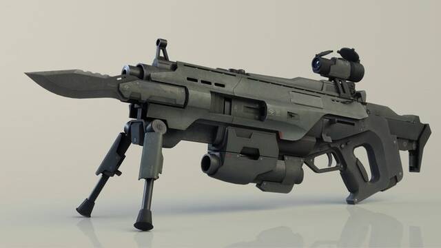 LQPS - Galera de armas de Perfect Dark Core - 