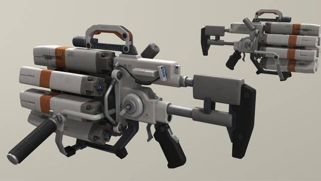 LQPS - Galera de armas de Perfect Dark Core - 