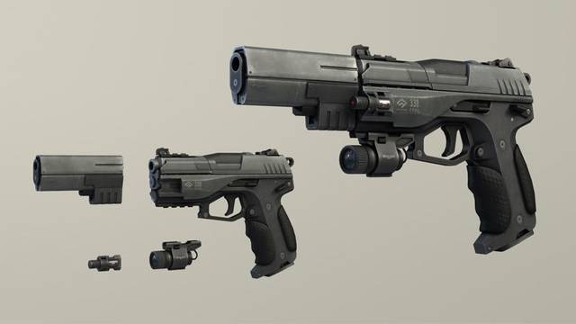 LQPS - Galera de armas de Perfect Dark Core - 