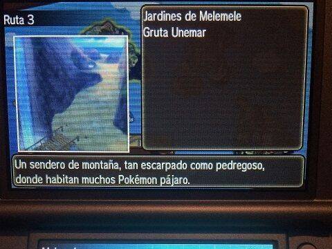 Mapa de Alola - Melemele - Ruta 3