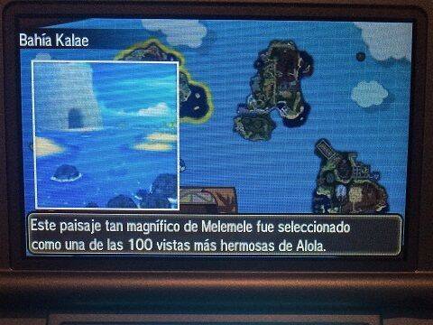 Mapa de Alola - Melemele - Baha Kalae 