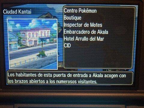 Mapa de Alola - Akala - Ciudad Kantai