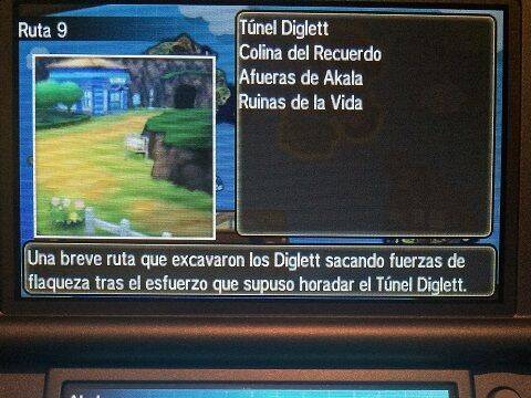 Mapa de Alola - Akala - Ruta 9