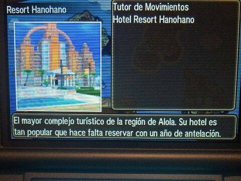 Mapa de Alola - Akala - Resort Hanohano