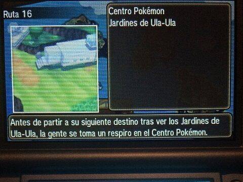 Mapa de Alola - Ula-Ula - Ruta 16