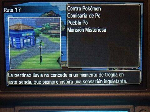 Mapa de Alola - Ula-Ula - Ruta 17