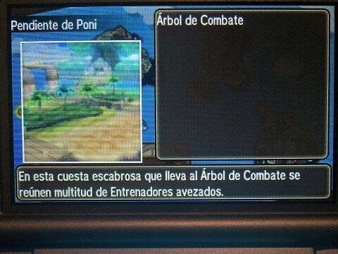 Mapa de Alola - Poni - Pendiente de Poni