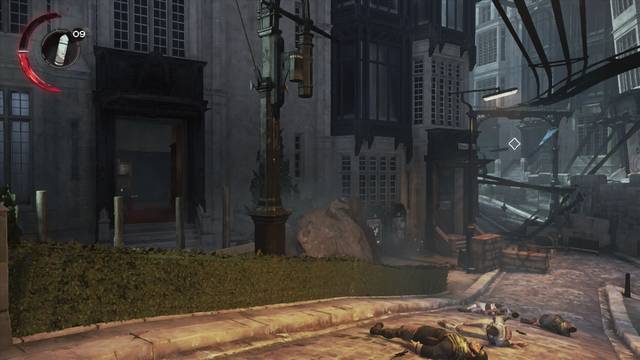 Dishonored 2 Misión 1 - Entra en la primera casa de la izquierda