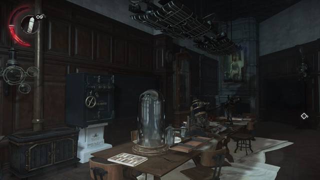 Dishonored 2 Misión 1 - Cuadro 2 y Caja fuerte