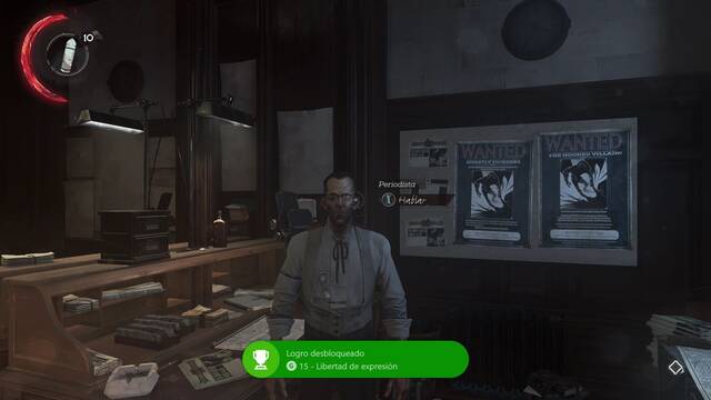 Dishonored 2 Misión 1 - Libertad de expresión (2)