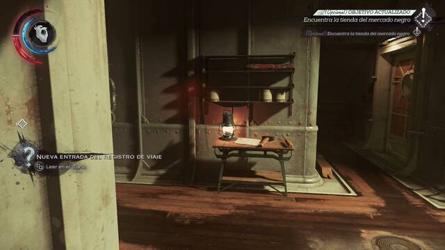 Dishonored 2 Misin 2 - Documento Lista de mantenimiento