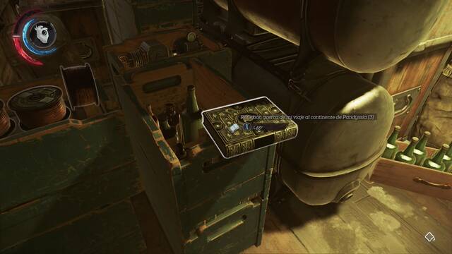 Dishonored 2 Misin 2 - Documento Reflexin acerca de mi viaje al continente de Pandyssia (3)