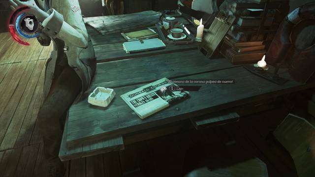 Dishonored 2 Misin 2 - Documento El asesino de la corona golpea de nuevo!