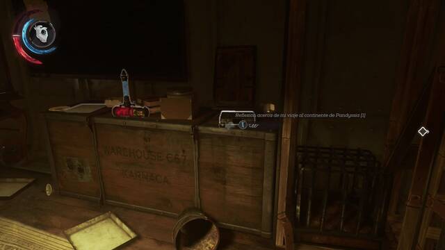 Dishonored 2 Misin 2 - Documento Reflexin acerca de mi viaje al continente de Pandyssia (1)