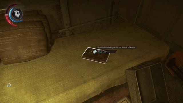 Dishonored 2 Misin 2 - Documento Notas de investigacin de Anton Sokolov