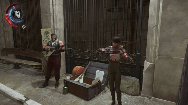 Dishonored 2 Misin 2 - Grupo de msicos