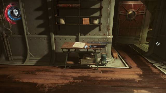 Dishonored 2 Misi�n 4 - Documento Lista de mantenimiento