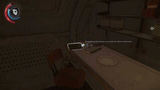 Dishonored 2 Misión 4 - Documento El regalo de Shindaerey