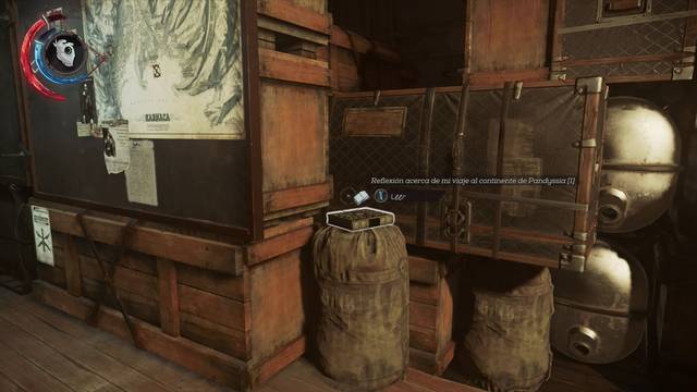 Dishonored 2 Misión 4 - Documento Reflexión acerca de mi viaje al continente de Pandyssia (1)