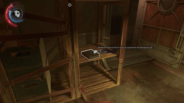 Dishonored 2 Misión 4 - Documento Reflexión acerca de mi viaje al continente de Pandyssia (4)