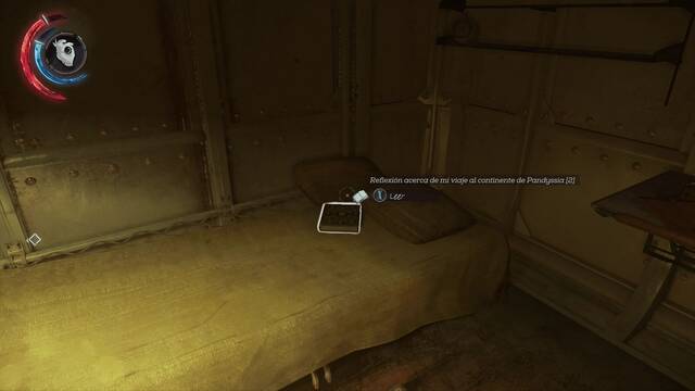 Dishonored 2 Misión 4 - Documento Reflexión acerca de mi viaje al continente de Pandyssia (2)