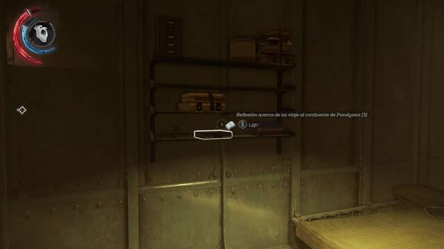 Dishonored 2 Misi�n 4 - Documento Reflexi�n acerca de mi viaje al continente de Pandyssia (3)