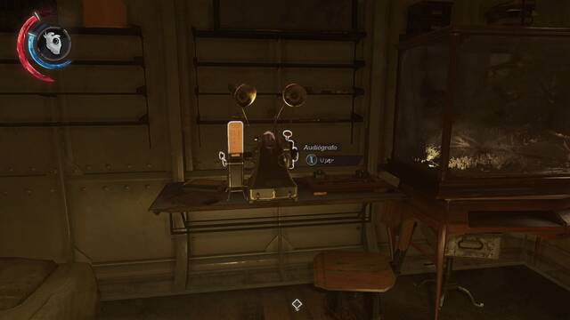 Dishonored 2 Misión 4 - Audiógrafo