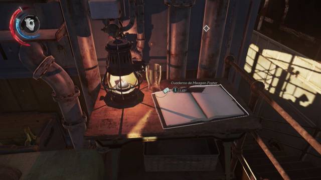 Dishonored 2 Misi�n 4 - Documento Cuardeno de Megan Foster