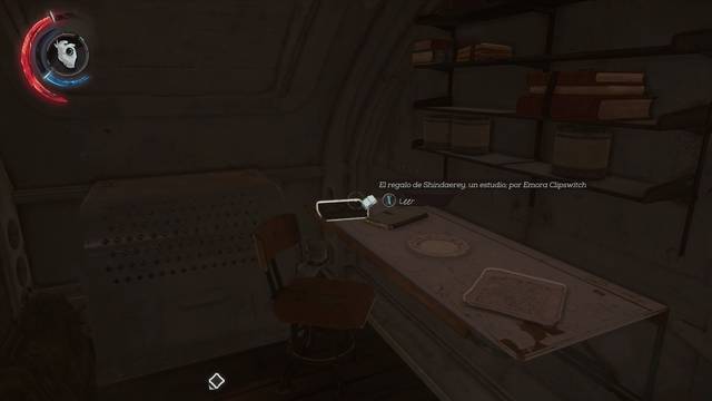 Dishonored 2 Misin 5 - Documento El regalo