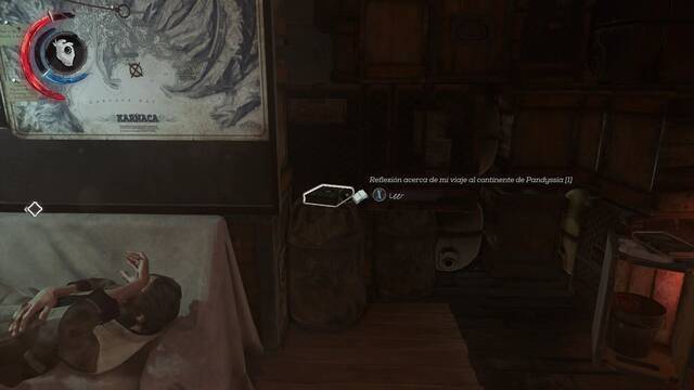 Dishonored 2 Misin 5 - Documento Reflexin acerca de mi viaje al continente de Pandyssia (1)