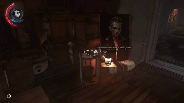 Dishonored 2 Misin 5 - Documento Diario de Sokolov