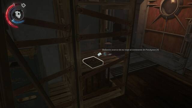 Dishonored 2 Misin 5 - Documento Reflexin acerca de mi viaje al continente de Pandyssia (4)