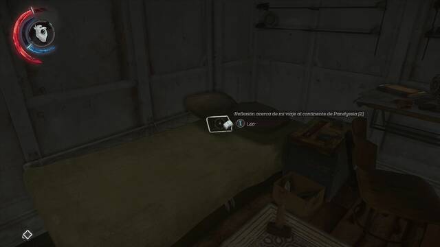 Dishonored 2 Misin 5 - Documento Reflexin acerca de mi viaje al continente de Pandyssia (2)