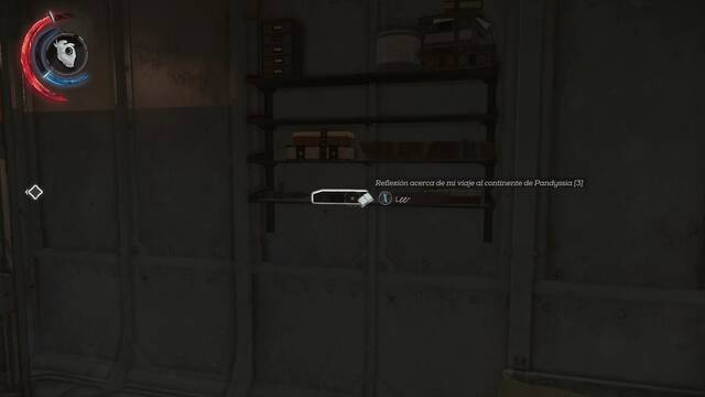 Dishonored 2 Misin 5 - Documento Reflexin acerca de mi viaje al continente de Pandyssia (3)