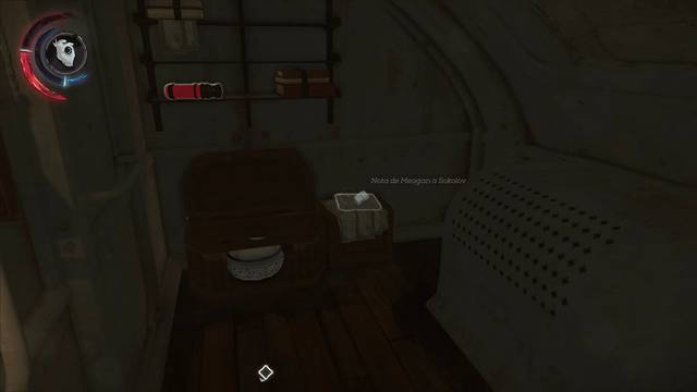 Dishonored 2 Misin 6 - Documento Nota de Meagan a Sokolov