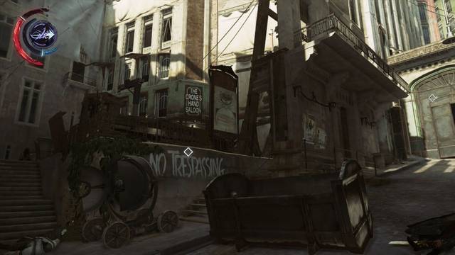 Dishonored 2 Misin 6 - Cuadro 2 y Cuadro 3