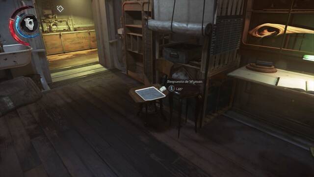 Dishonored 2 Misin 8 - Documento Respuesta de Wuman