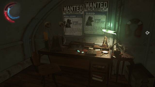 Dishonored 2 Misin 9 - Audigrafo - Documento Cuaderno de Meagan