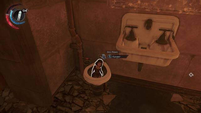 Dishonored 2 Misin 9 - Mueca