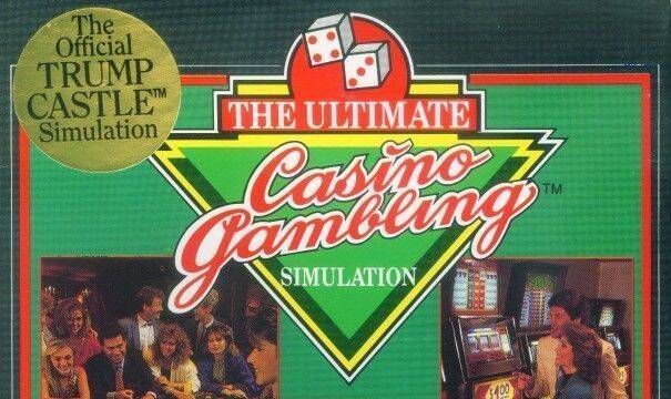 Videojuegos Trump Castle - Trump Castle: The Ultimate Casino Gambling Simulation (Amiga, Atari ST, Commodore 64, DOS)