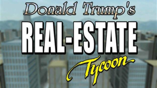 Donald Trump's Real Estate Tycoon -